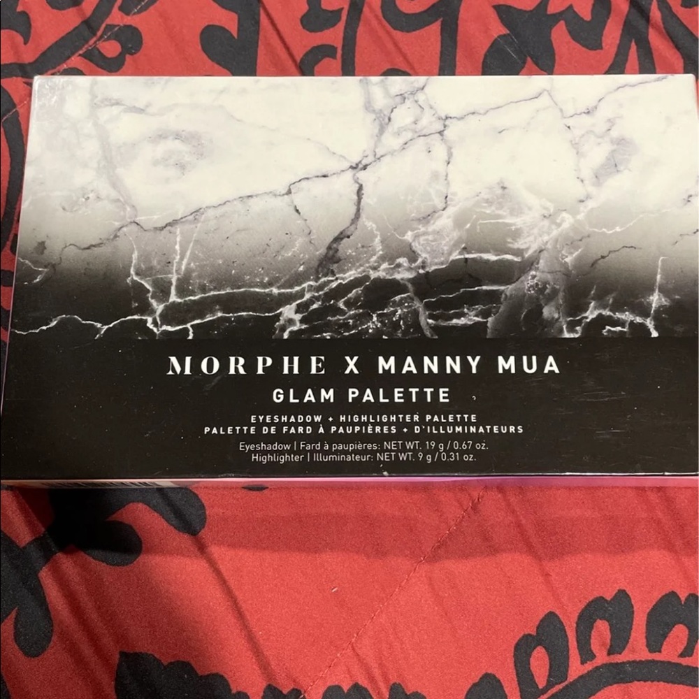 Morphe x Manny MUA Glam